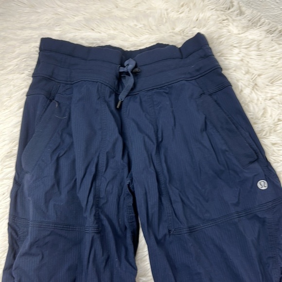 Lululemon Studio Crop Deep Indigo - Picture 2 of 6